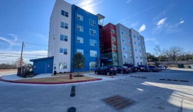 Exterior of Juniper Creek Apartments