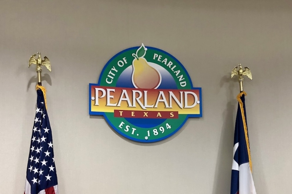Pearland sign