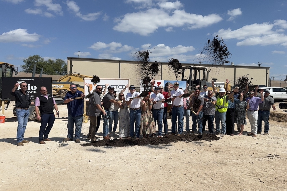 The new Wiatreks Meat Market will be built from the ground up and will include wild game processing, a traditional butcher and high-end Texas-sourced products. (Parks Kugle/Community Impact)