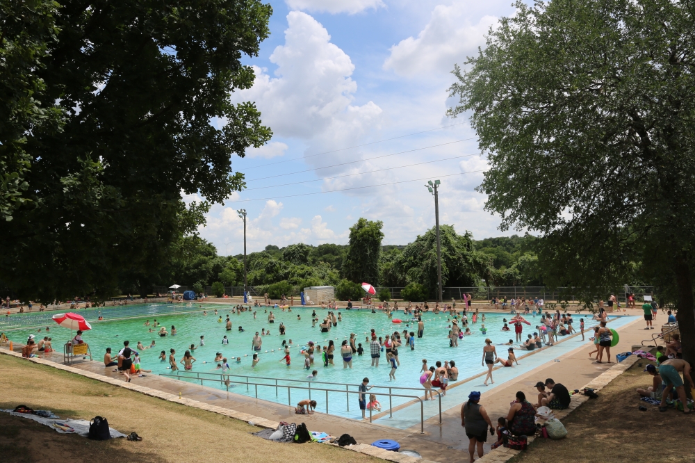 deep eddy pool