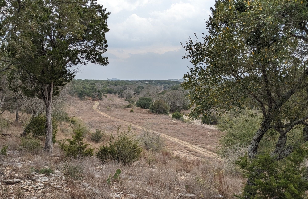 A ribbon-cutting ceremony for the 175-acre Karst Canyon Preserve in the Greater Jacob's Well Natural Area was held March 27. (Courtesy Hays County)