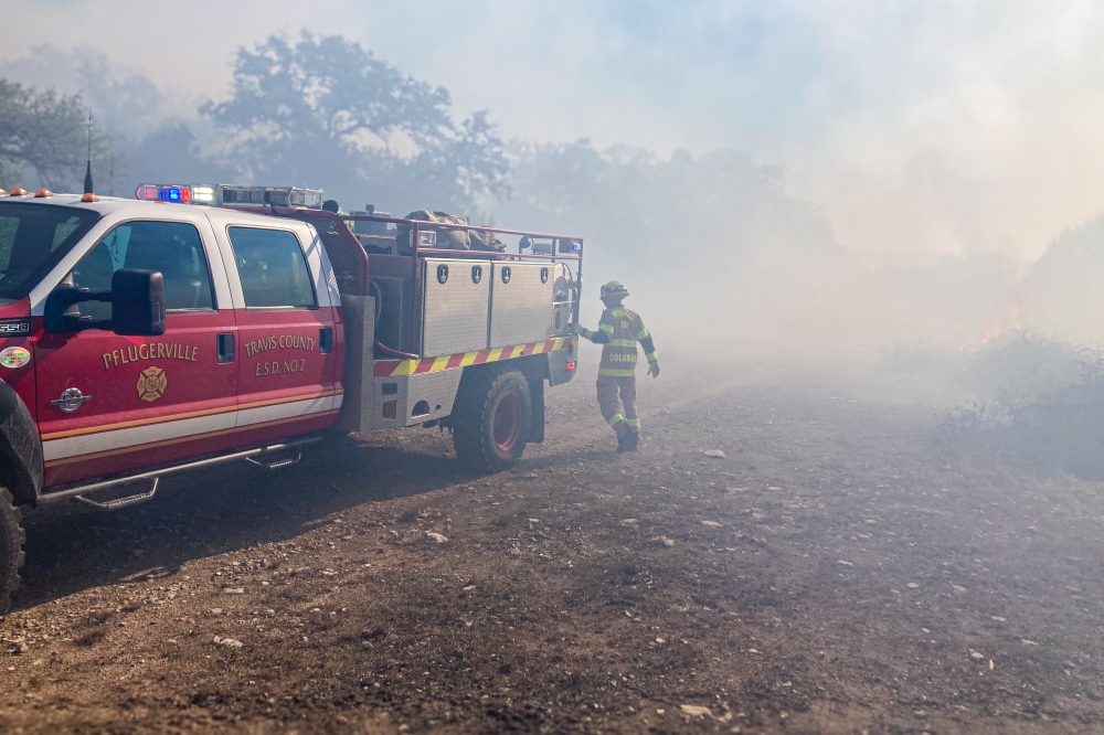 Round Rock has entered a fire response agreement with Travis County ESD 2, allowing shared emergency dispatch and improved response times. (Courtesy Travis County ESD 2/Pflugerville Fire Department)