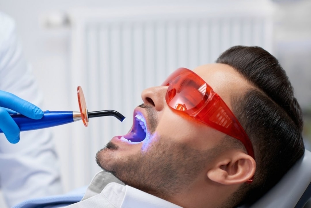 The practice offers dental sealants, applied to rear teeth after a cleaning to protect enamel. (Courtesy The Smile Doc)
