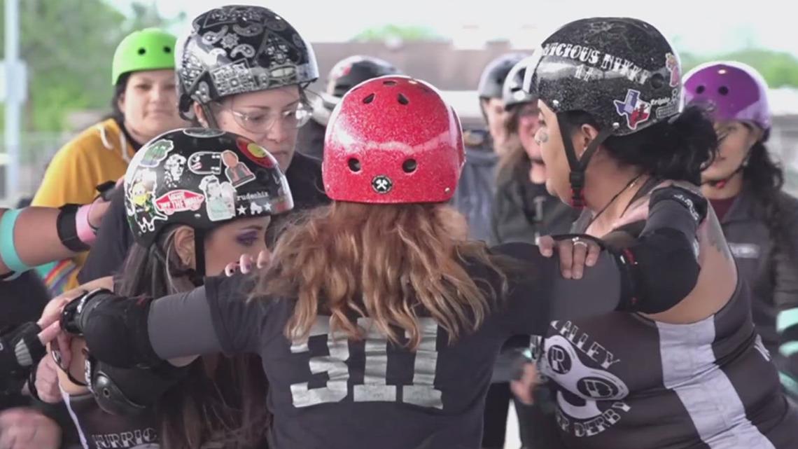 Grief to Grit: Corpus Christi roller derby leader helps women turn pain into power