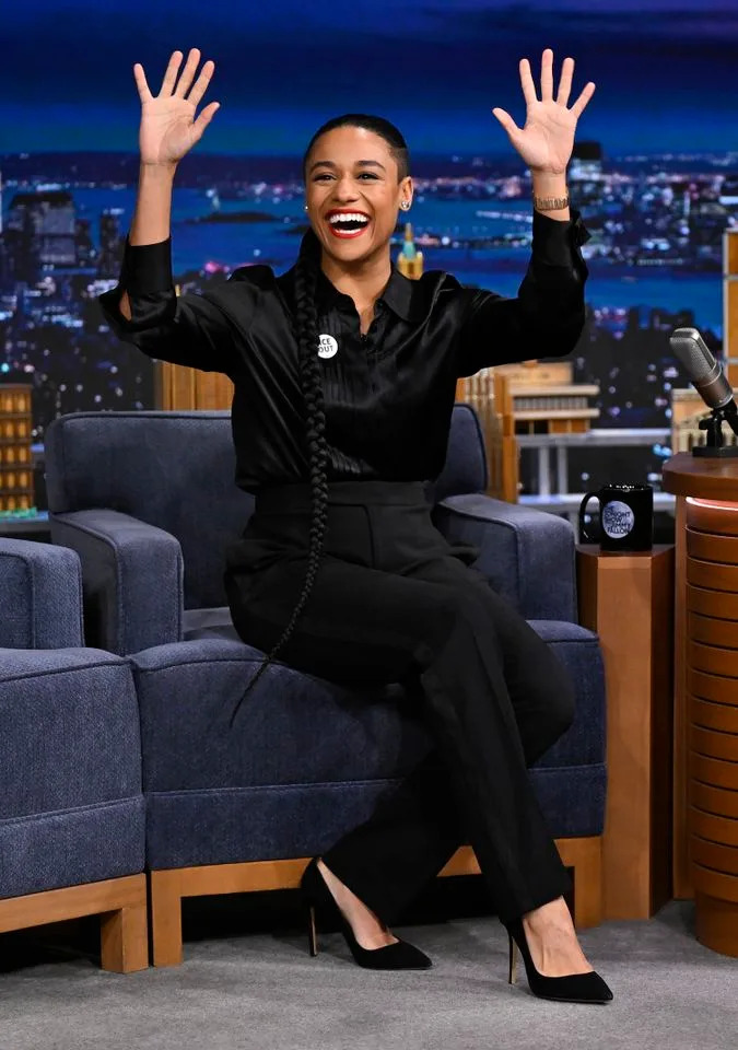 Ariana DeBoseCredit: Todd Owyoung/NBC via Getty