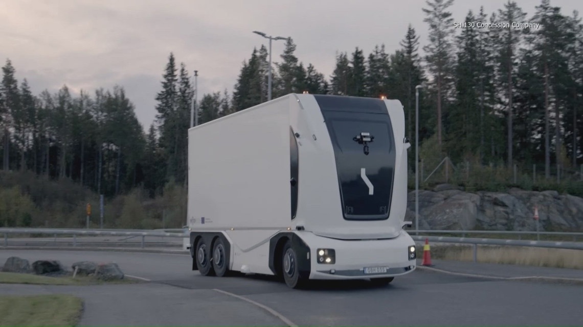 Autonomous freight trucks set to get a test run on Central Texas highway