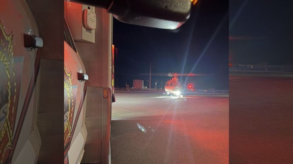 41-year-old woman was flown from Dona Ana County to an El Paso hospital after a deadly shooting following a domestic dispute. Feb. 28, 2026. Credit: Dona Ana County Public Safety via Facebook