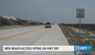 New beach access road aims to ease Port Aransas spring break traffic