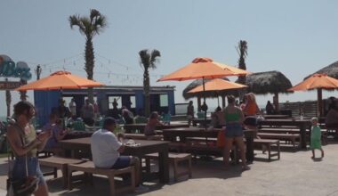 Sandbox Beach Bar opens on Padre Island ahead of Spring Break crowds