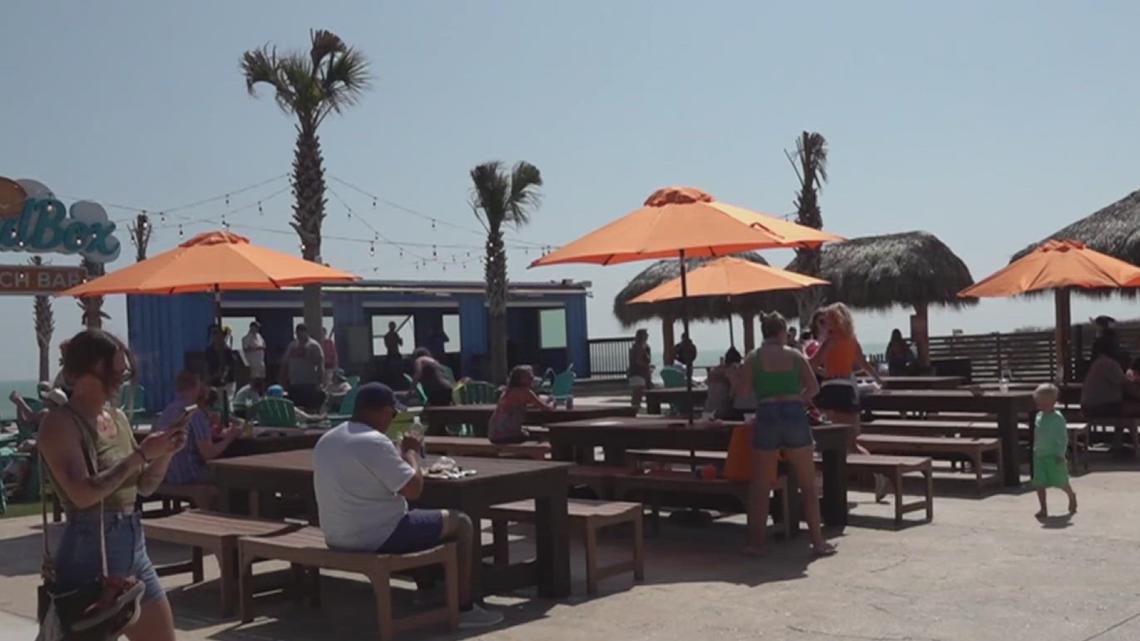 Sandbox Beach Bar opens on Padre Island ahead of Spring Break crowds