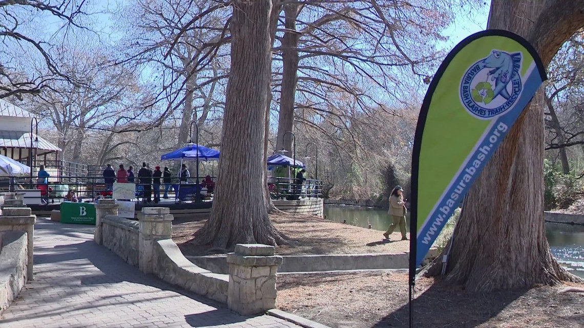 Volunteers gather across San Antonio for annual Basura Bash cleanup
