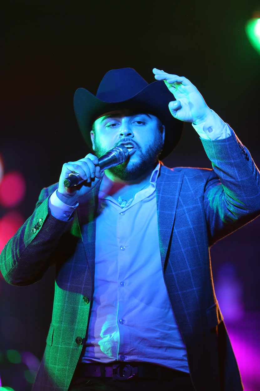Gerardo Ortiz will perform March 28 at The Pavilion at Toyota Music Factory in Irving.