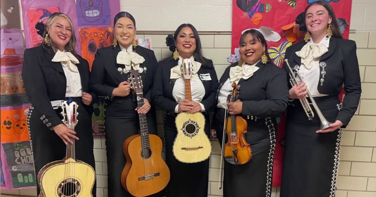 Austin mariachi group breaking traditional gender barriers