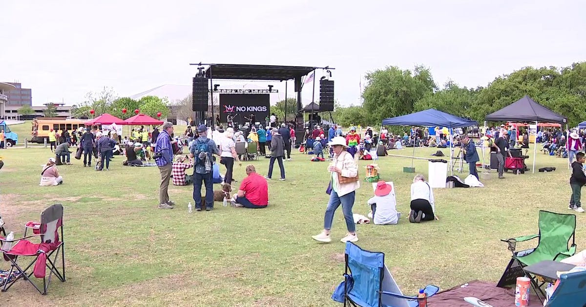 No Kings Day: Protests in Austin, Central Texas