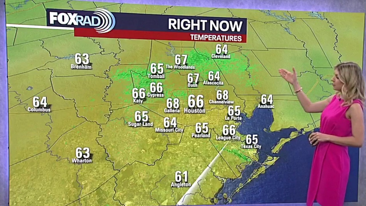 Houston weather: March 21 morning forecast