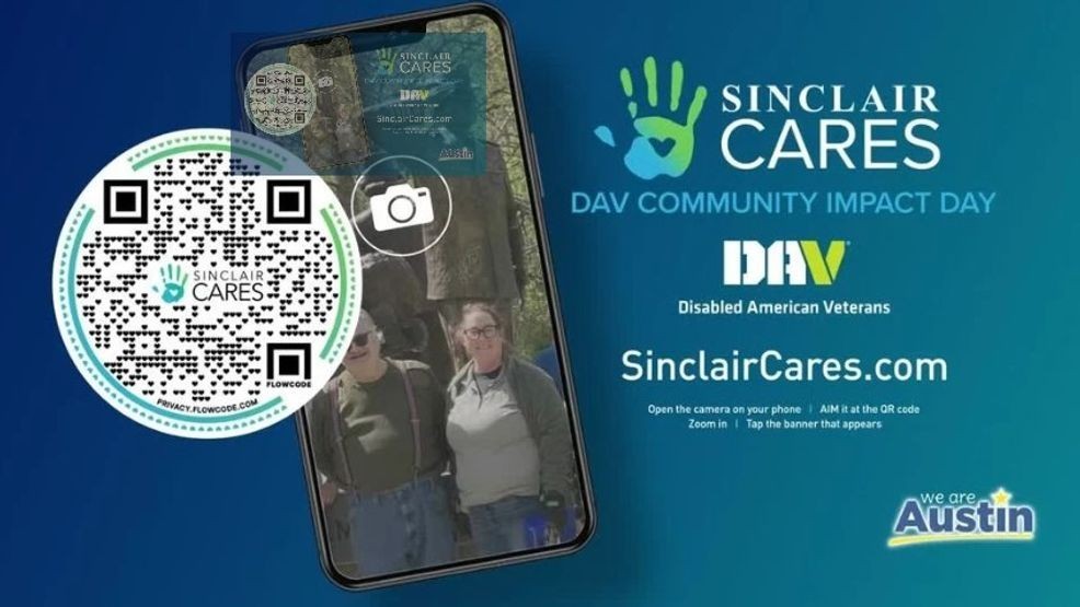 CBS Austin and Sinclair Cares Partner with DAV for Community Impact Day!