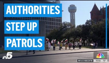 Dallas-Fort Worth authorities step up patrols at sensitive areas as Iran situation unfolds – NBC 5 Dallas-Fort Worth
