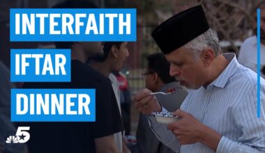 Dallas Ahmadiyya Muslim Community hosts Interfaith Iftar Dinner – NBC 5 Dallas-Fort Worth