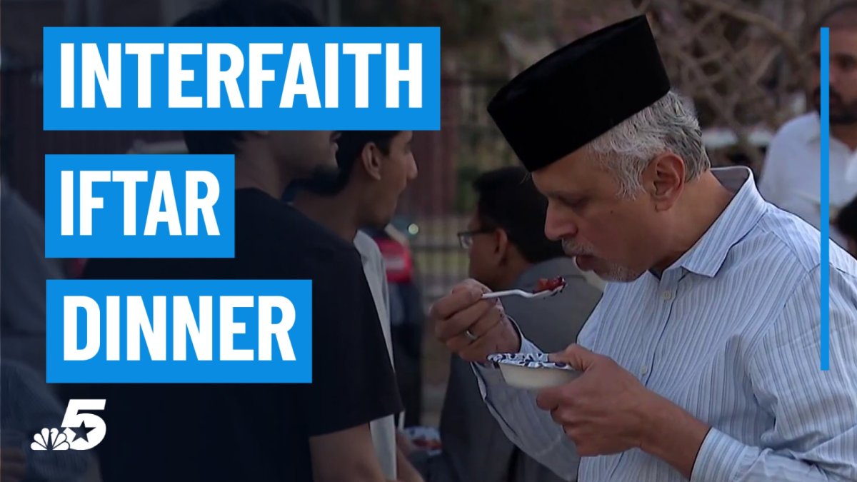 Dallas Ahmadiyya Muslim Community hosts Interfaith Iftar Dinner – NBC 5 Dallas-Fort Worth