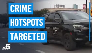 Fort Worth police target crime hot spots using data-driven strategy – NBC 5 Dallas-Fort Worth