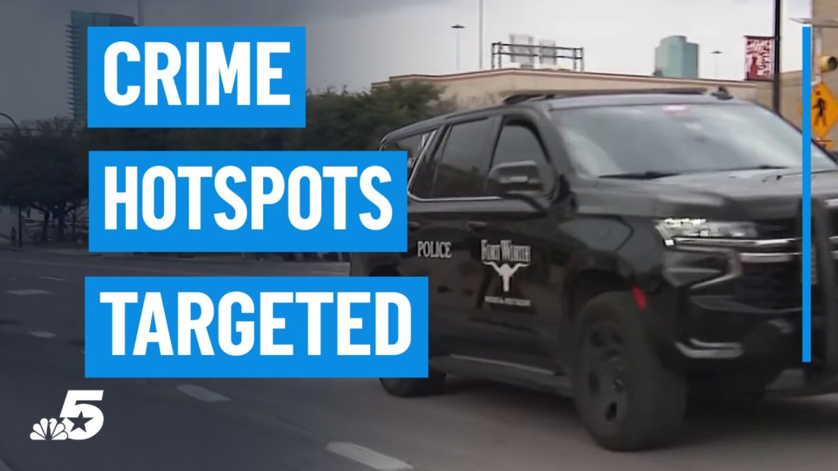 Fort Worth police target crime hot spots using data-driven strategy – NBC 5 Dallas-Fort Worth