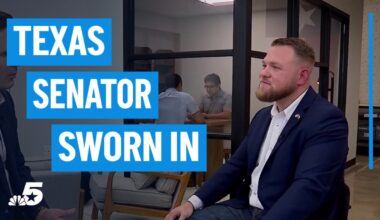 Newest Texas Senator sworn in, opens Fort Worth office focused on reading – NBC 5 Dallas-Fort Worth