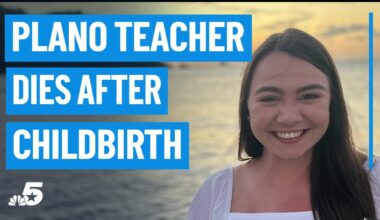 Plano ISD teacher dies after childbirth; husband remembers her legacy – NBC 5 Dallas-Fort Worth