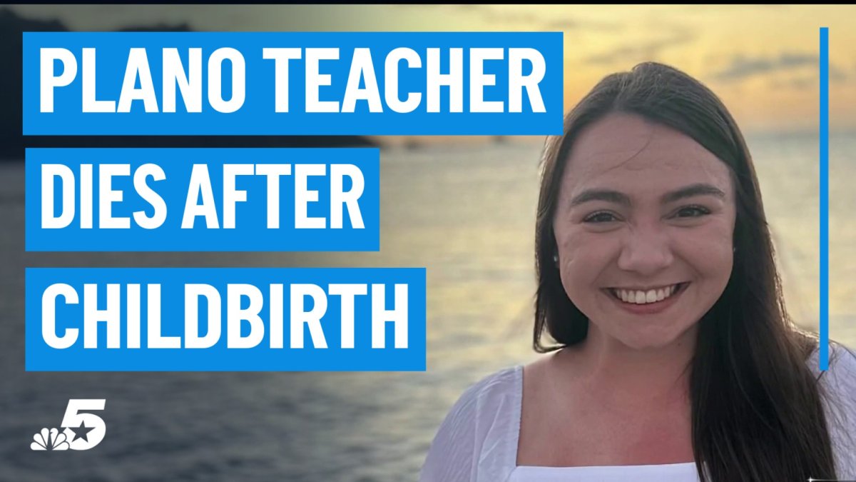 Plano ISD teacher dies after childbirth; husband remembers her legacy – NBC 5 Dallas-Fort Worth
