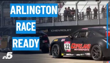Inside Arlington’s new IndyCar street course as drivers and fans get their first look – NBC 5 Dallas-Fort Worth