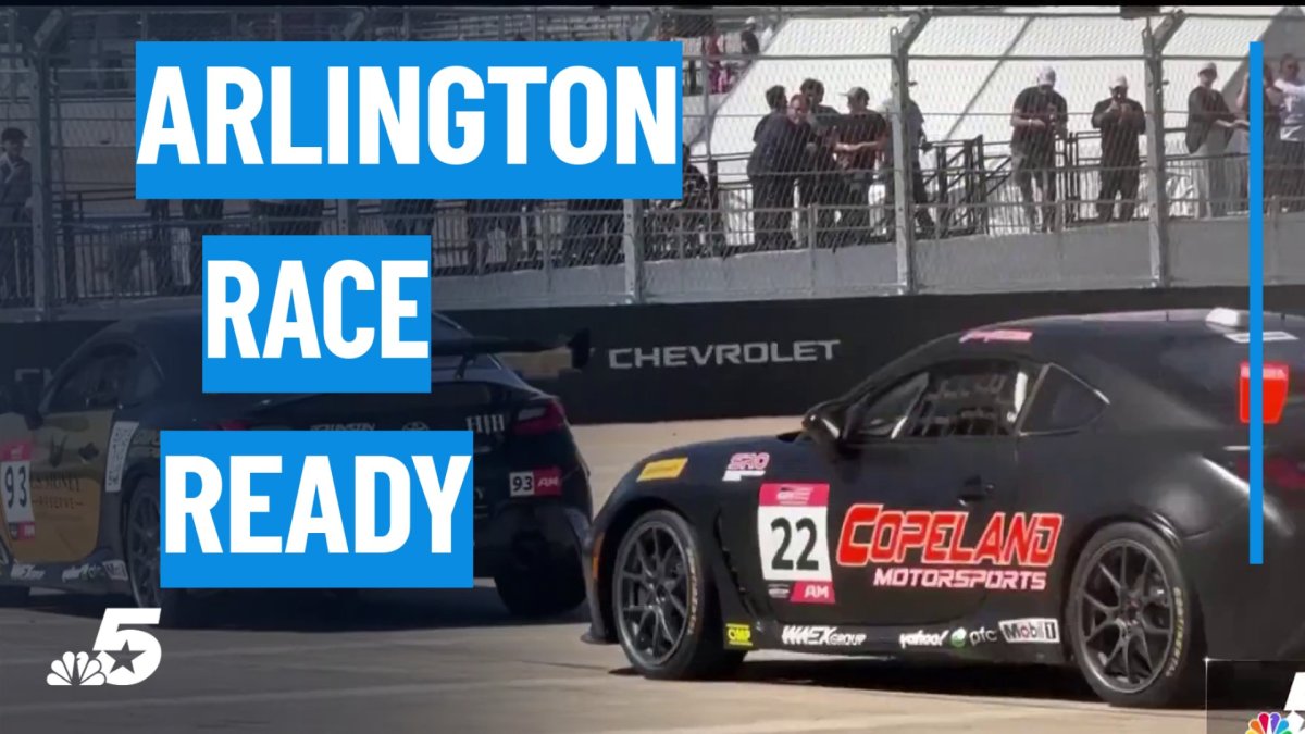 Inside Arlington’s new IndyCar street course as drivers and fans get their first look – NBC 5 Dallas-Fort Worth