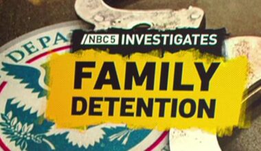 Data shows migrant children held too long at Texas ICE detention center – NBC 5 Dallas-Fort Worth