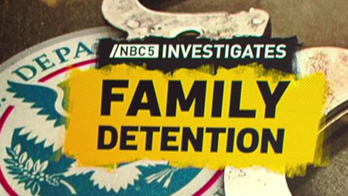 Data shows migrant children held too long at Texas ICE detention center – NBC 5 Dallas-Fort Worth