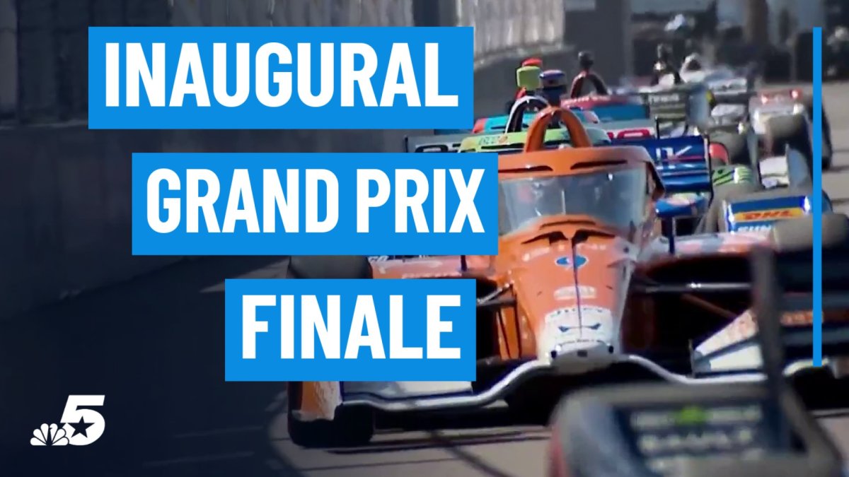 Inaugural Grand Prix of Arlington brings excitement to North Texas – NBC 5 Dallas-Fort Worth