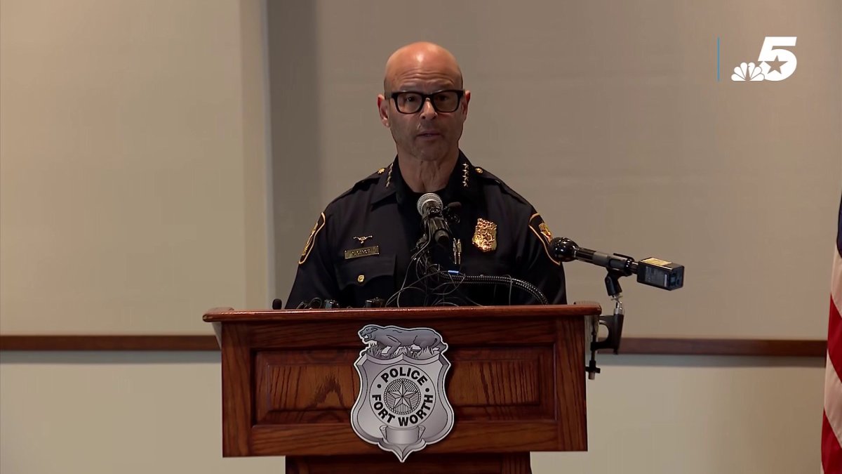 Fort Worth police chief releases new information on officer-involved shooting – NBC 5 Dallas-Fort Worth