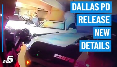 Dallas PD releases new details and body camera footage of standoff – NBC 5 Dallas-Fort Worth