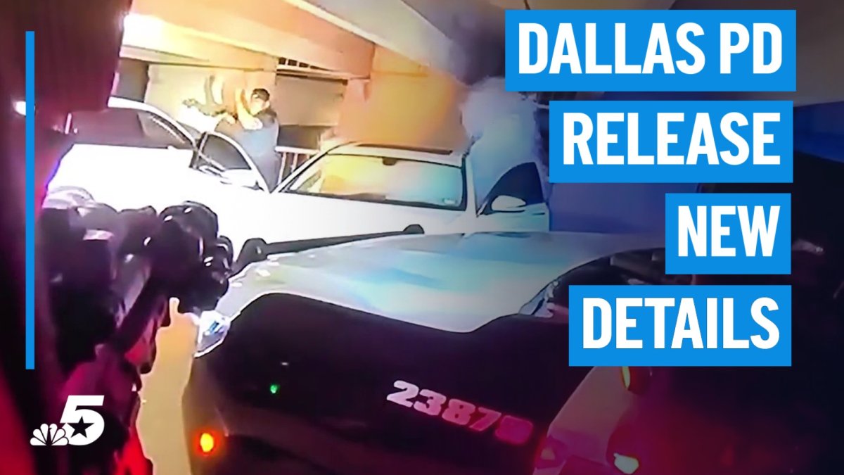 Dallas PD releases new details and body camera footage of standoff – NBC 5 Dallas-Fort Worth