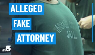 Alleged fake attorney targeted victims inside Tarrant County jail – NBC 5 Dallas-Fort Worth