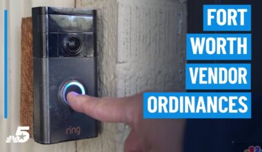 Fort Worth considers updating rules for door-to-door vendors – NBC 5 Dallas-Fort Worth
