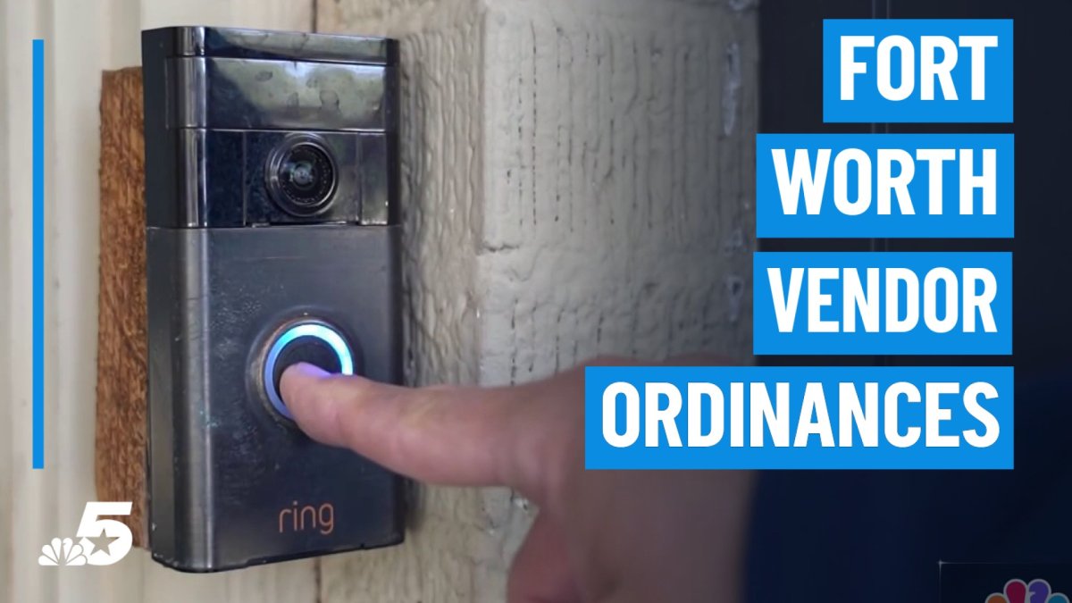 Fort Worth considers updating rules for door-to-door vendors – NBC 5 Dallas-Fort Worth
