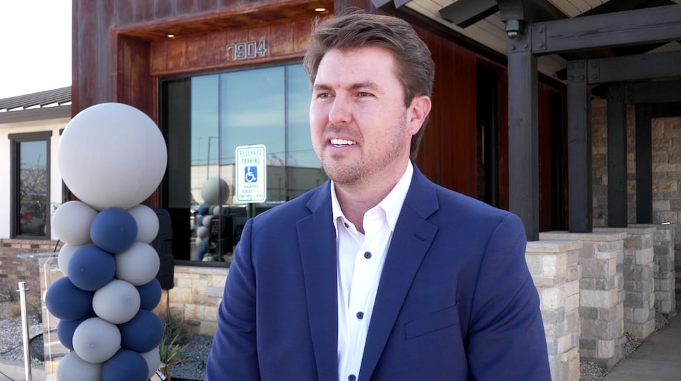 Community National Bank hosts ribbon cutting for new Lubbock branch