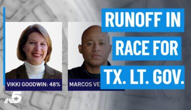 Runoff elections continue in Texas as Democrats look to unseat Lt. Gov. Dan Patrick – NBC 5 Dallas-Fort Worth