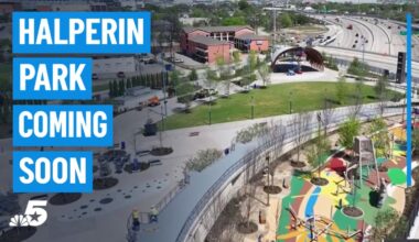 New I-35 park in Dallas enters final stretch before opening – NBC 5 Dallas-Fort Worth
