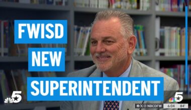 FWISD’s new superintendent talks first steps, staffing changes – NBC 5 Dallas-Fort Worth