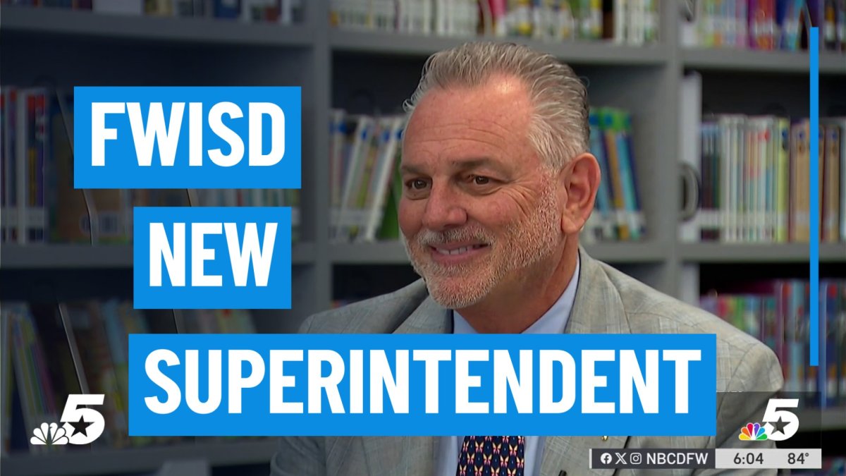 FWISD’s new superintendent talks first steps, staffing changes – NBC 5 Dallas-Fort Worth