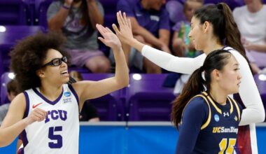 Olivia Miles not alone in producing for TCU women in March Madness with Washington next