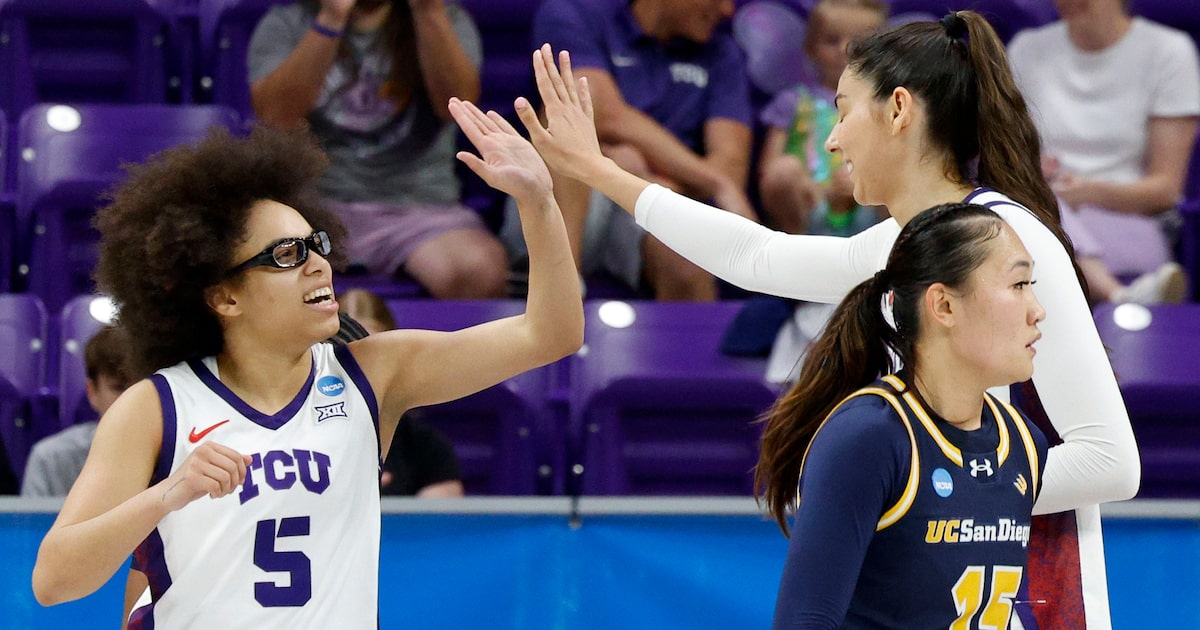 Olivia Miles not alone in producing for TCU women in March Madness with Washington next