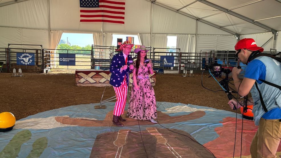 The spirit of the Wild West is alive and well at Rodeo Austin, where Sierra Waggoner met up with emcee Chris Allison who took viewers inside one of the fair’s most entertaining daily attractions—Wild West’s Got Talent!