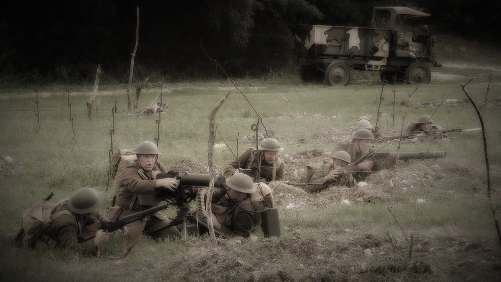 Free WWI living history event brings 1918 battlefields to Camp Mabry this weekend (Credit: The Texas Military Forces Museum)