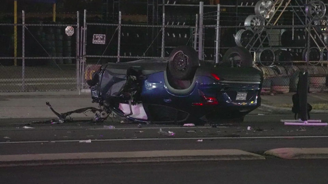 Wrong-way crash on Highway 6 leaves one dead, sends two to hospital