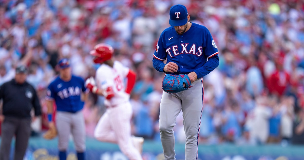 Phillies pounce early, rally falls short